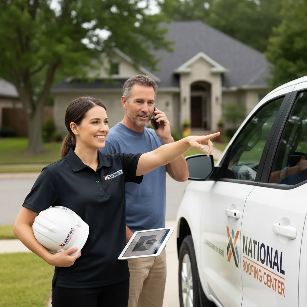 National Roofing Center customer support in Cornelius