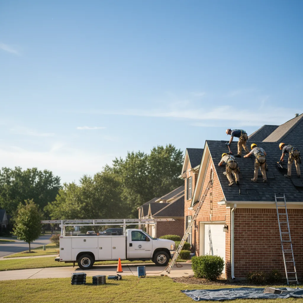 Roof Repair in Cornelius